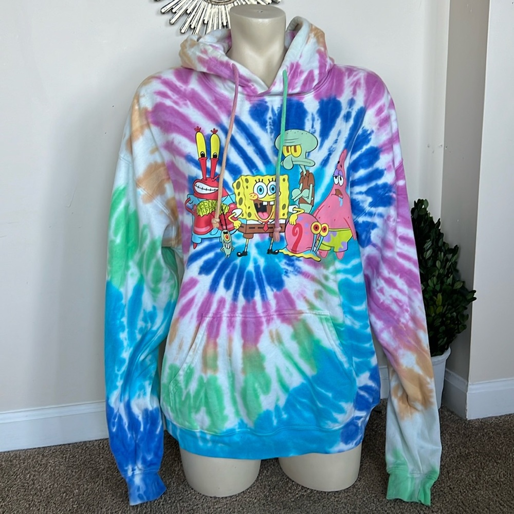 SpongeBob Tie Dye Hoodie